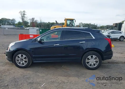 2014 Cadillac Srx Luxury Collection from USA, damaged, VIN 3GYFNEE35ES525142